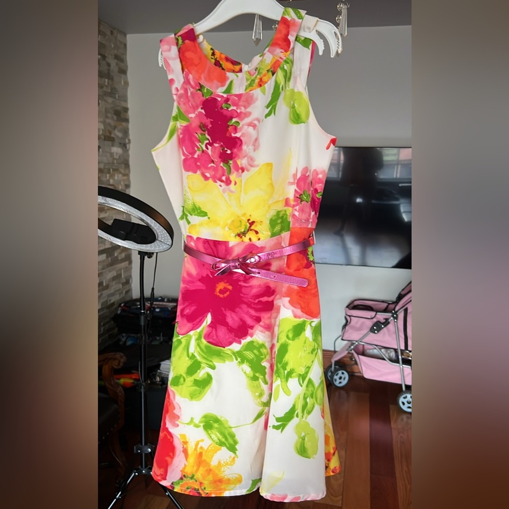 The Children's Place Multicolor Floral Dress